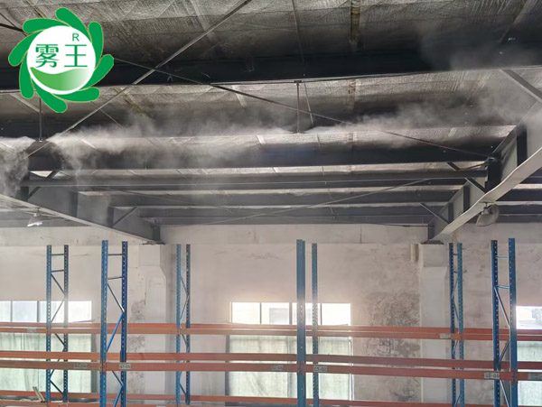 复合材料制造车间高压微雾加湿器 (3)