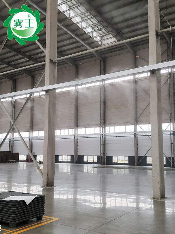 印刷车间高压微雾加湿器 (7)