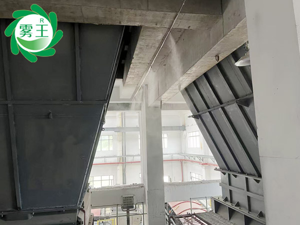 垃圾焚烧处理场高压喷雾除臭系统 (5)