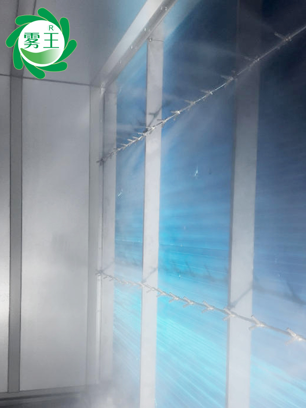 电子车间空调机组高压微雾加湿器 (3)