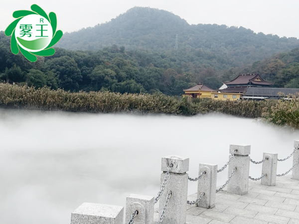 咖啡店湖面雾森系统 (5)